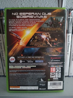Mass Effect 2 Xbox 360 game