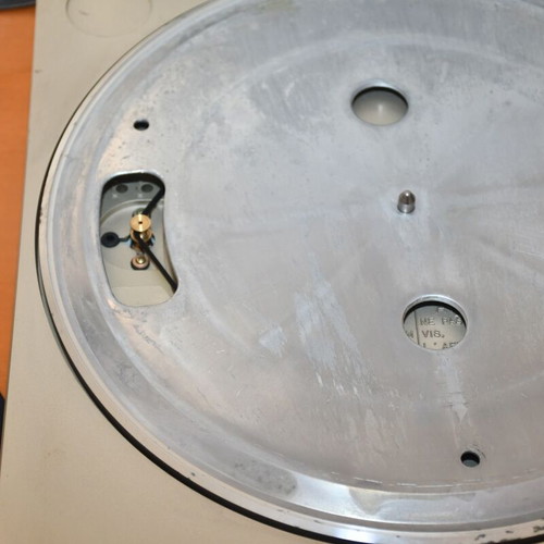 Pioneer PL-2 turntable used with new belt and AT-3600L cartridge