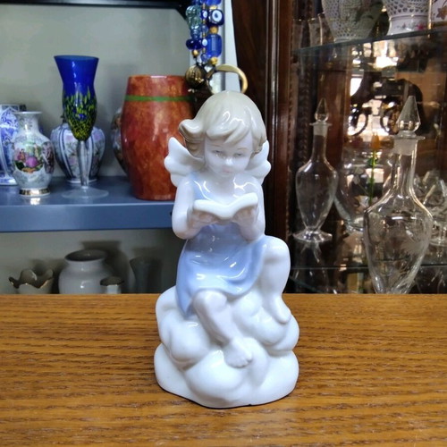 Porcelain Angel Figurine 16x8x6 cm new