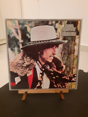 Bob Dylan Desire LP album used, Greek edition, rock