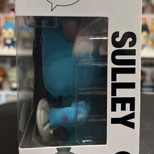Funko Pop! Monsters Inc 20th Sulley with Lid Special Edition like new