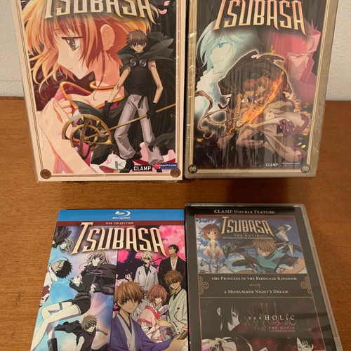 Tsubasa 'RESERVoir CHRoNicle' collector's box set DVD Blu Ray used