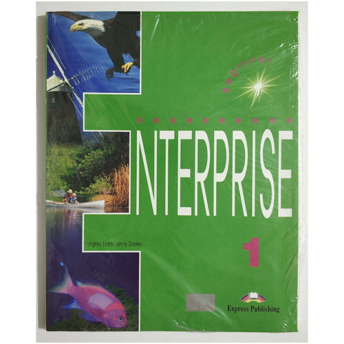 Enterprise 1 Coursebook beginner new with CD