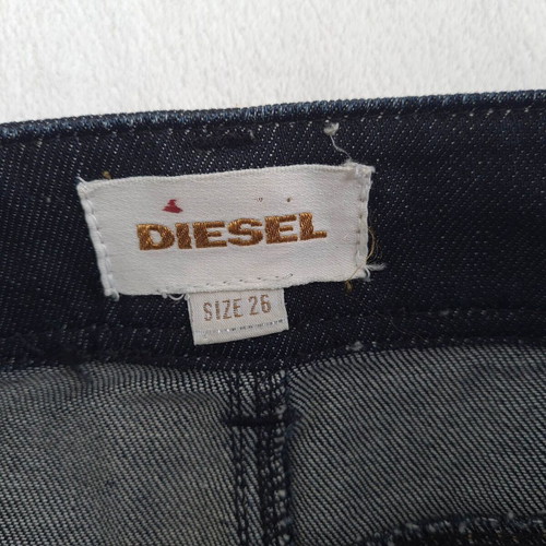 Diesel Jeans women's short denim skirt size 26 / S blue