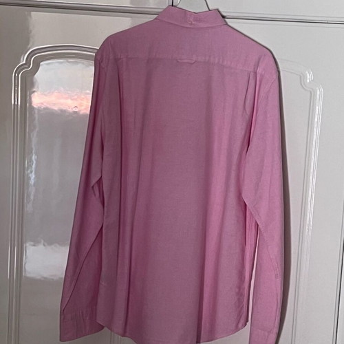 Gant Oxford Slim shirt XL like new, pink men's