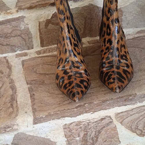 Casadei ankle boots like new, size 37.5