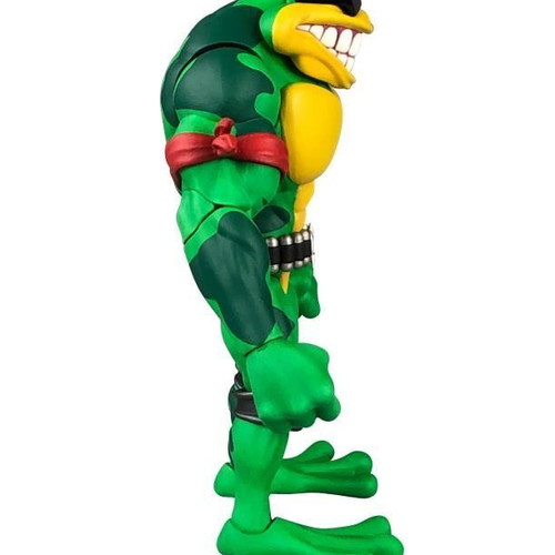 Battletoads Rash 6" Action Figure new
