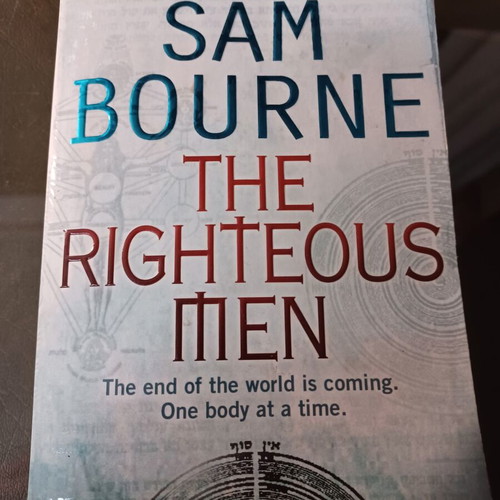 Sam Bourne The righteous men βιβλίο σαν καινούργιο