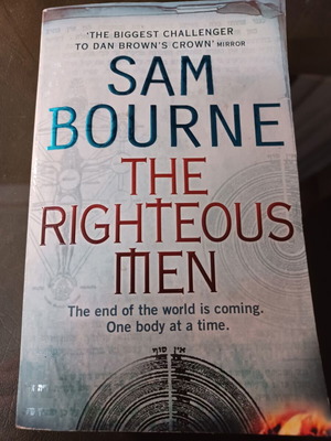 Sam Bourne The righteous men βιβλίο σαν καινούργιο
