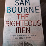 Sam Bourne The righteous men βιβλίο σαν καινούργιο