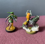 Amiibo Zelda figures