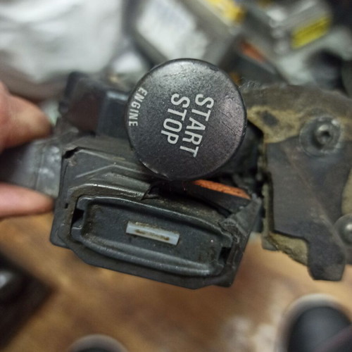 Ignition switch and starter for BMW E65 E66 CAS 61.32-6942487 used