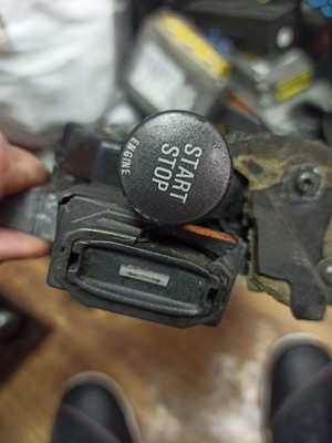 Ignition switch and starter for BMW E65 E66 CAS 61.32-6942487 used