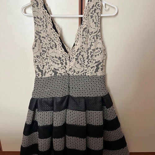Tassos Mitropoulos black dress like new, size L