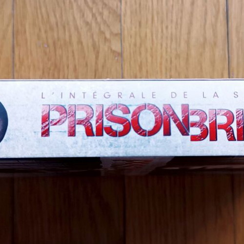 Prison Break Season 1 DVD used, 6 discs, no Greek subtitles