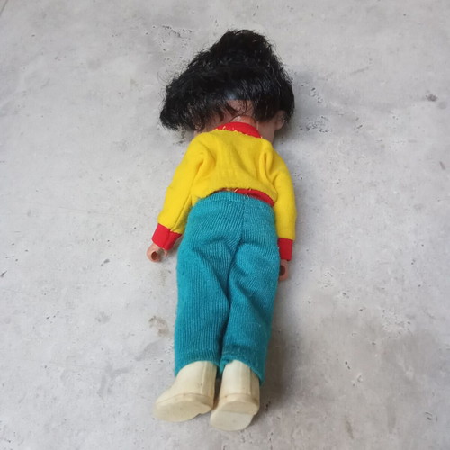 Sport Billy collectible doll used from Lyra Toys 1982