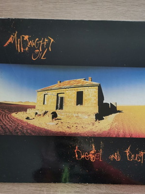 Midnight Oil Diesel and Dust LP used, authentic Greek edition