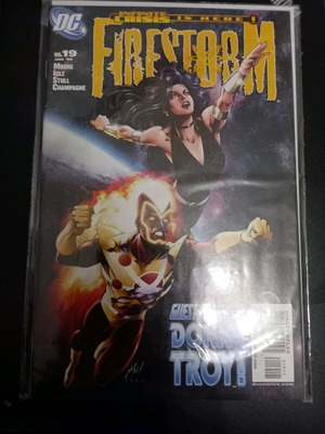 Firestorm #19 like new, collectible 2004