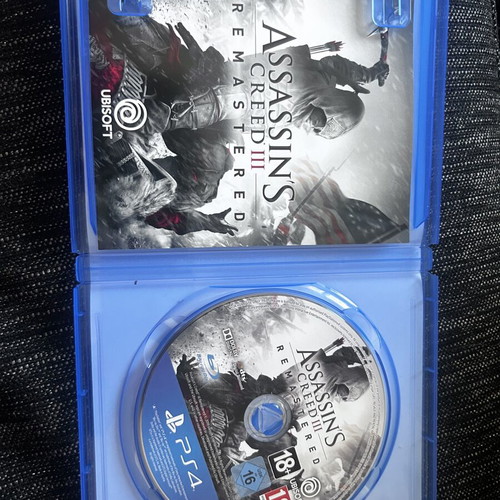 Assassin's Creed Remastered PS4 game