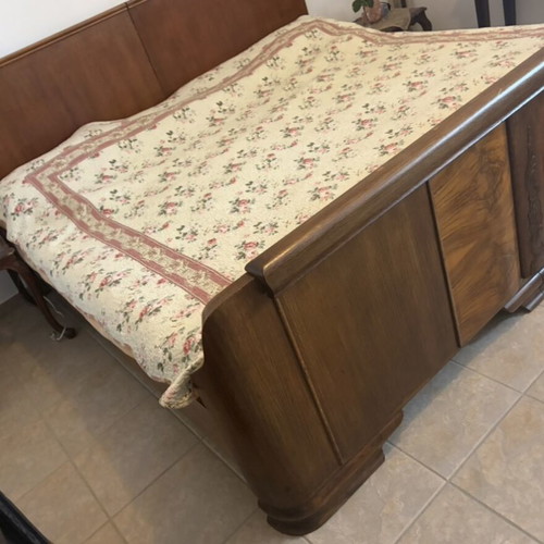 Antique bedroom furniture set over 70 years old