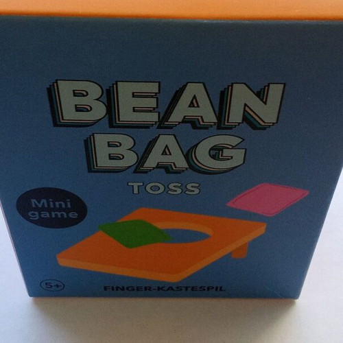 Bean Bag Toss Mini game Flying Tiger new