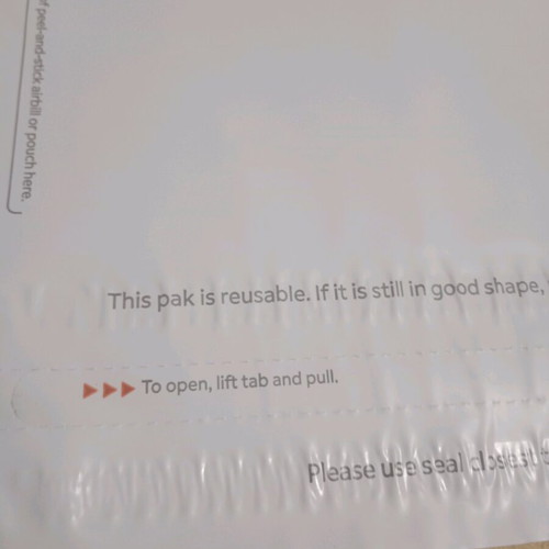 Courier bags flyer 30x39 cm pack of 20 new