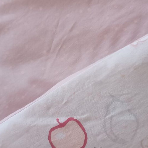 Crib bumpers for girl, set of 2, Nima home kids, like new