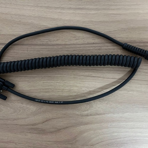 Datalogic RS-232 PWR 9-Pin female spiral cable like new