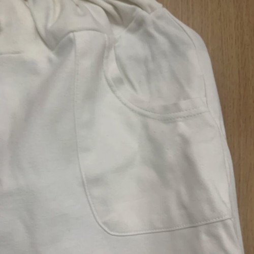 Men's White Tracksuit Cotton like new, XL
