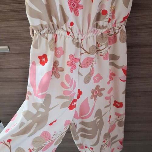 Original Marines floral jumpsuit for 5-6 years old