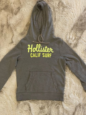 Hollister hoodie like new, gray, size M