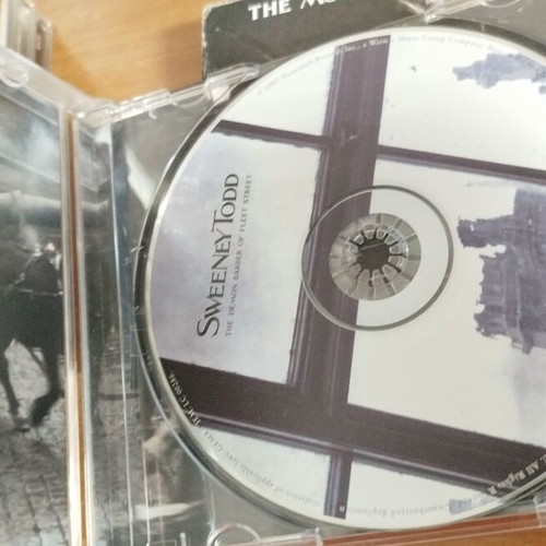 Sweeney Todd The Demon Barber Of Fleet Street CD used