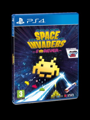 Space Invaders Forever PlayStation 4 new, factory sealed
