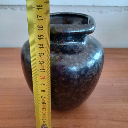 Vintage flower vase in jug shape like new