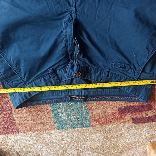 Men's blue fabric pants like new