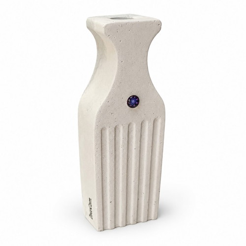 Art concrete vase new, handmade decorative