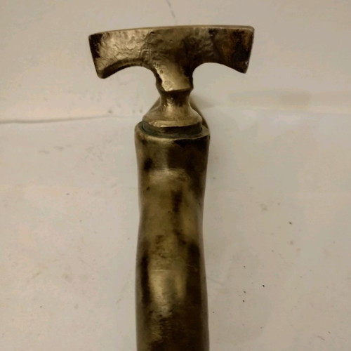 Bronze tap used from wooden wine barrel 1950