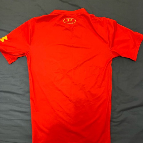 Under Armour x Flash collectible shirt like new, red, size M