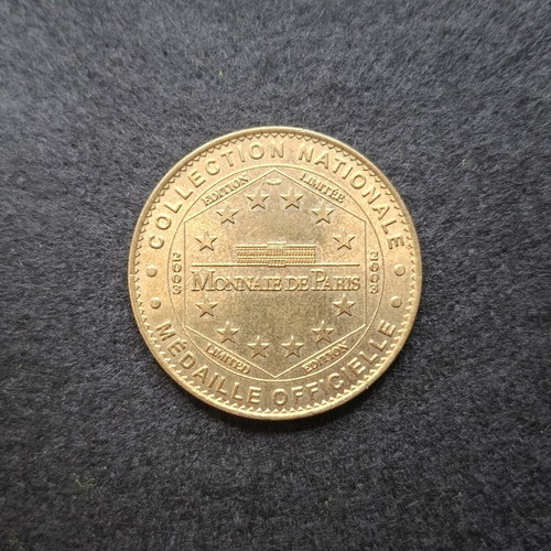 Collectible Monnaie de Paris 2003 Notre-Dame de Paris medal like new