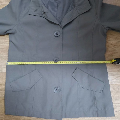 Marks & Spencer women's waterproof jacket XL like new, grey