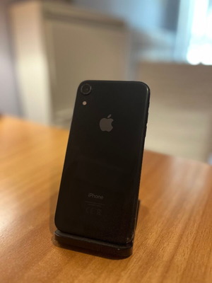 Apple iPhone XR 64GB Black, 79% Battery, good condition