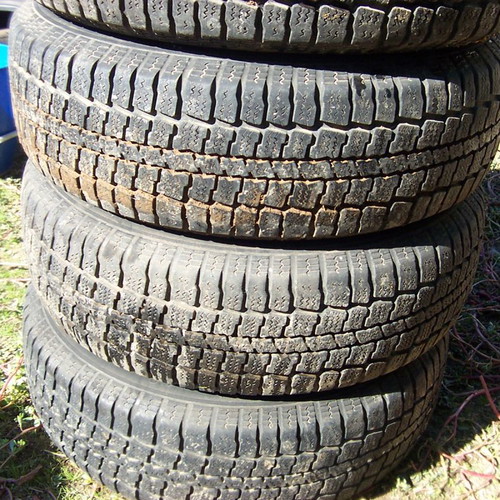 Used tire rims 4 pcs 112 bolt ET 38 185/70/R14 Continental