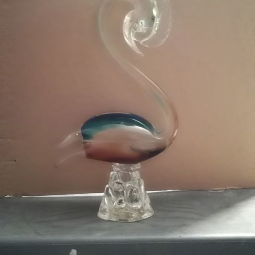 Murano bowl and decorative item used
