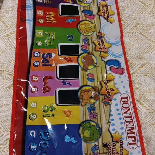 Bontempi baby musical mat like new