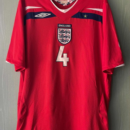 Gerrard England jersey used, size XL, England national team