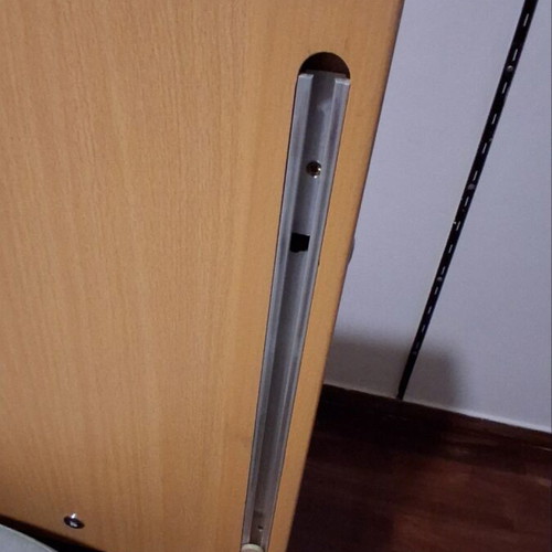 Electric hospital bed like new with mattress, wheels, and patient lifter