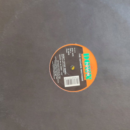 The Outhere Brothers Don't Stop Remix vinyl like new, traditional