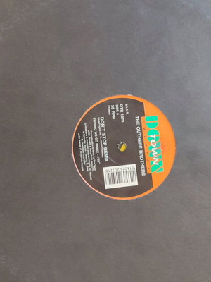 The Outhere Brothers Don't Stop Remix vinyl like new, traditional