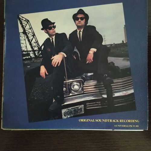 Blues Brothers Original Soundtrack Recording vinyl like new