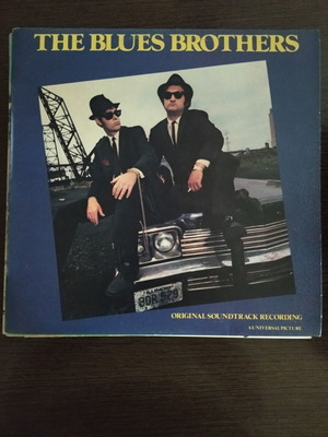 Blues Brothers Original Soundtrack Recording vinyl like new